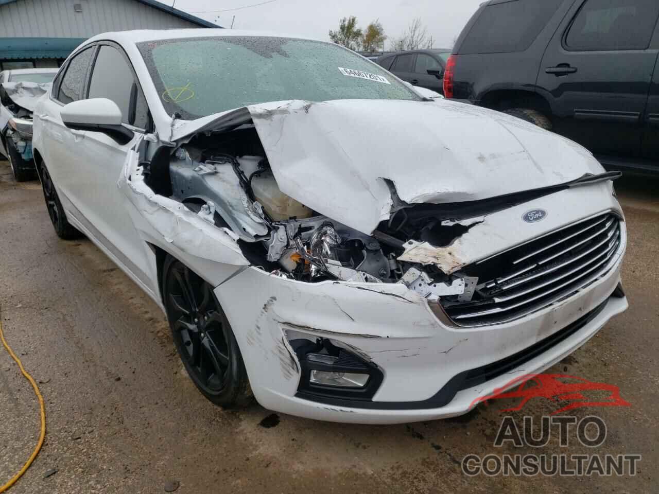 FORD FUSION 2019 - 3FA6P0T96KR129417