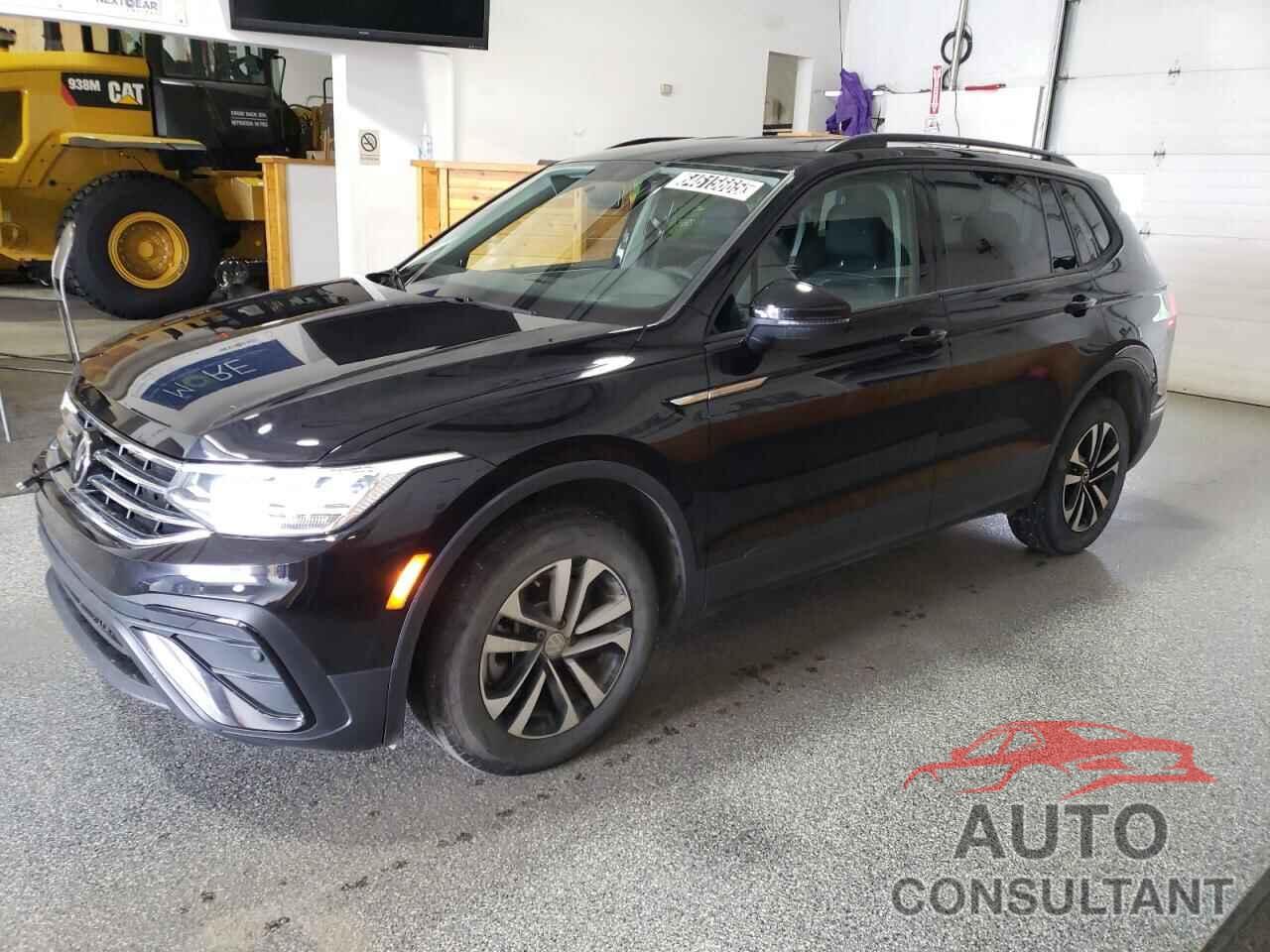 VOLKSWAGEN TIGUAN 2022 - 3VV0B7AX0NM075561