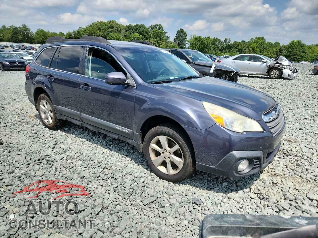SUBARU OUTBACK 2014 - 4S4BRCCCXE3315976