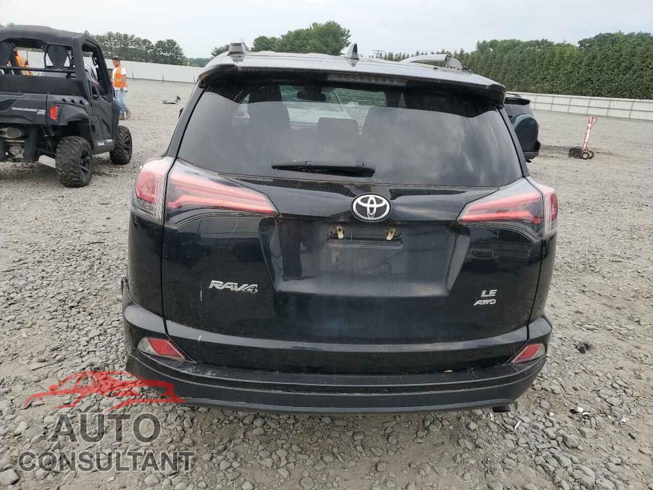 TOYOTA RAV4 2017 - 2T3BFREV8HW622014