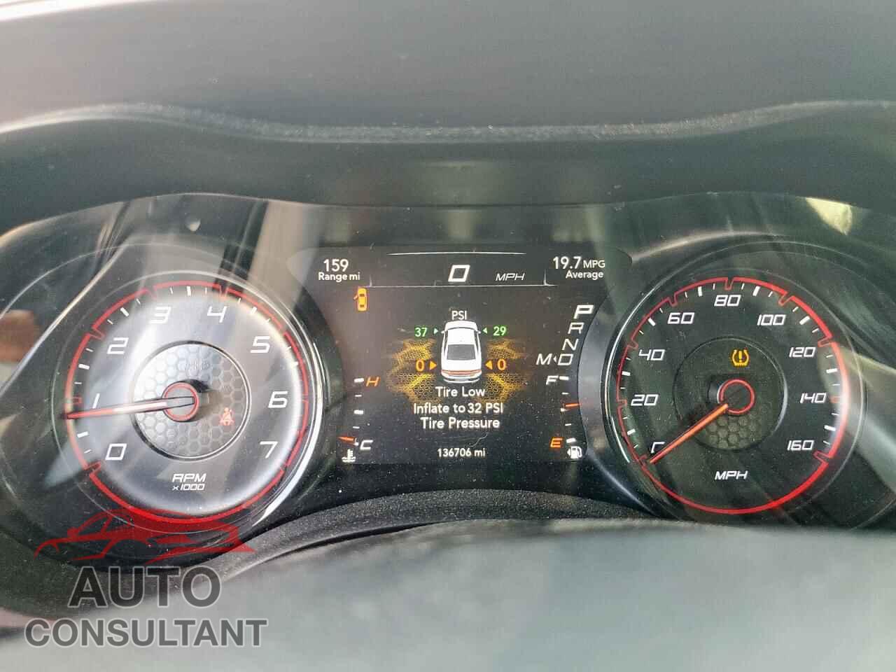 DODGE CHARGER 2017 - 2C3CDXCT3HH513724