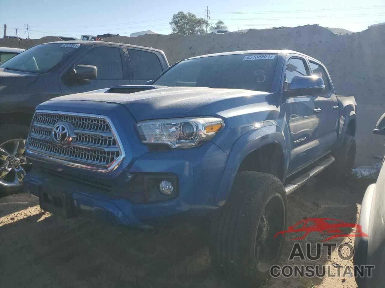 TOYOTA TACOMA 2016 - 3TMAZ5CN1GM009635