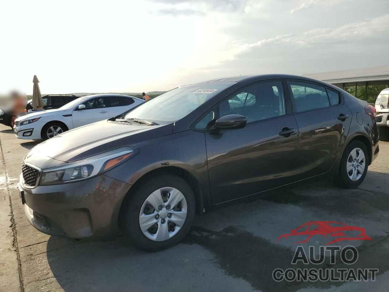 KIA FORTE 2017 - 3KPFK4A78HE158256