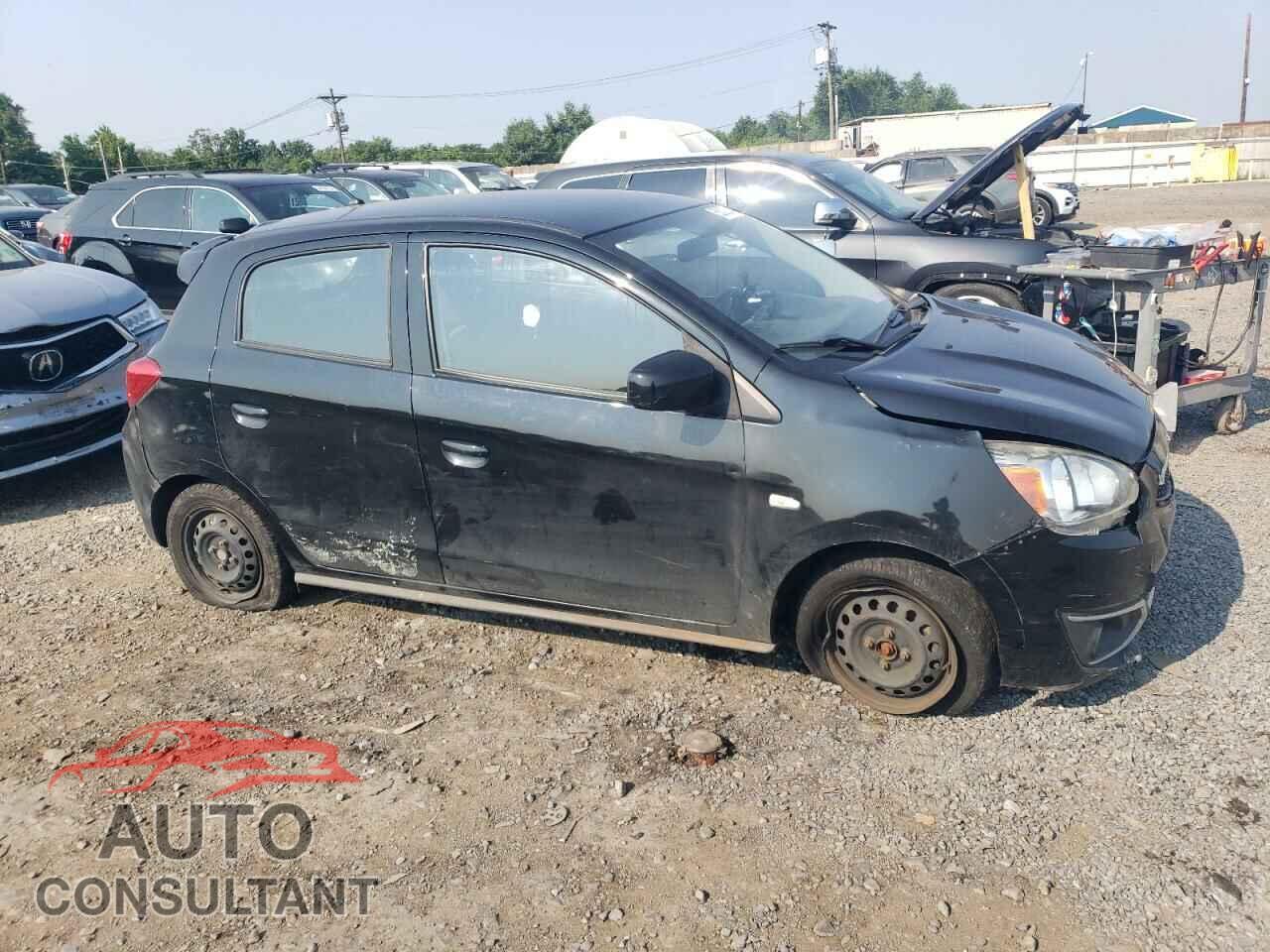 MITSUBISHI MIRAGE 2017 - ML32A3HJ3HH015449