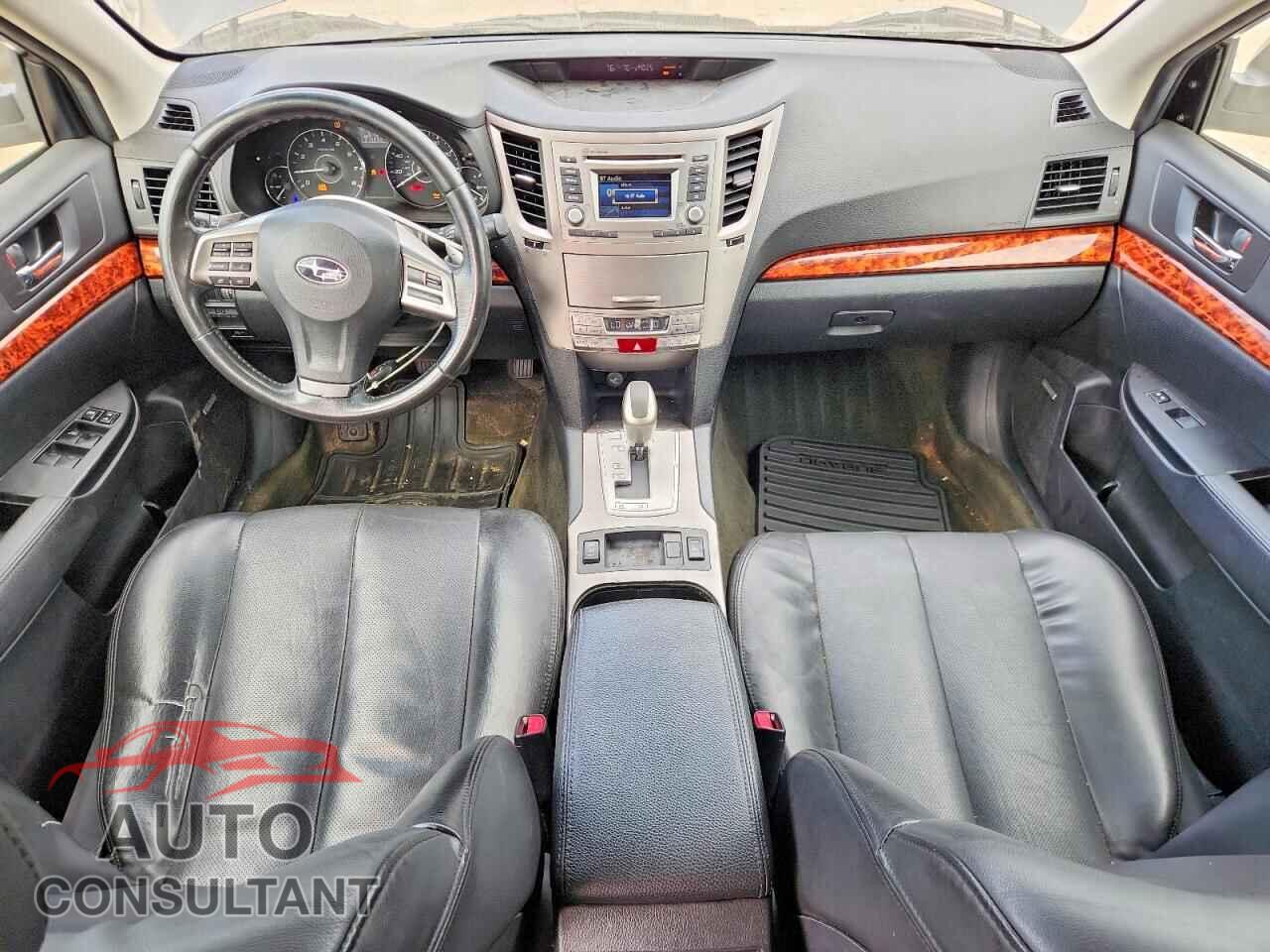 SUBARU OUTBACK 2012 - 4S4BRDKC4C2272262