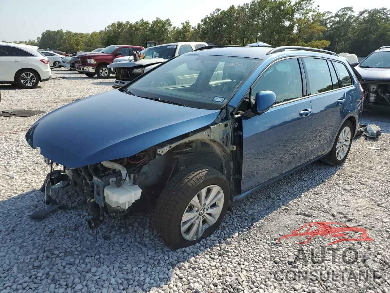 VOLKSWAGEN GOLF 2017 - 3VW017AU6HM509538