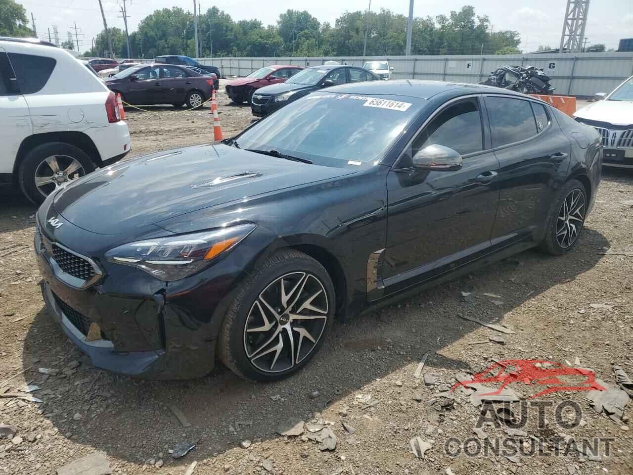 KIA STINGER 2022 - KNAE35LD2N6107884