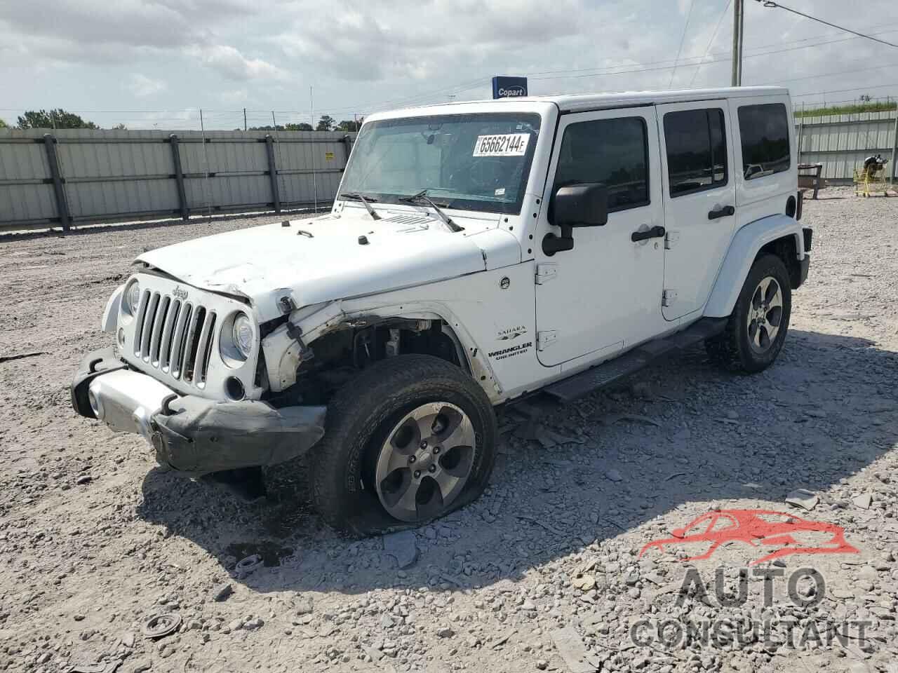 JEEP WRANGLER 2017 - 1C4BJWEG4HL602862