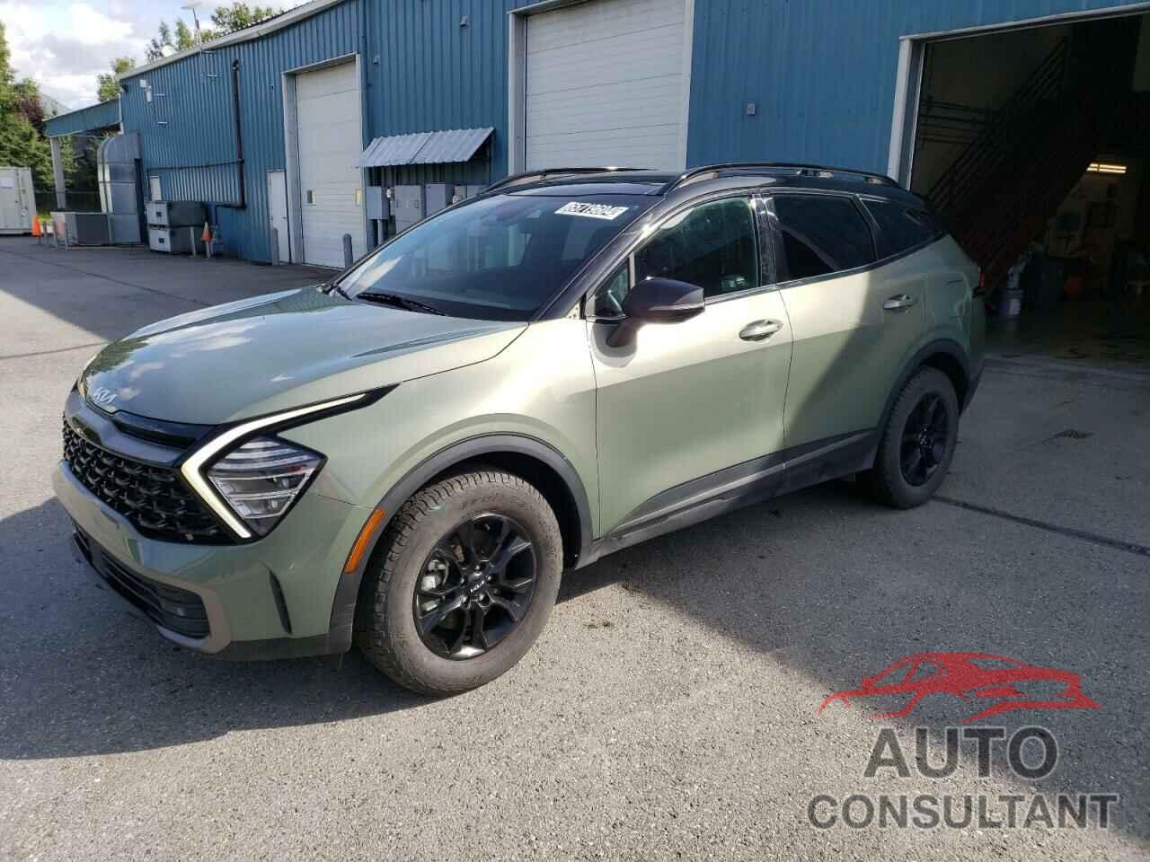 KIA SPORTAGE X 2023 - 5XYK7CAF0PG035344