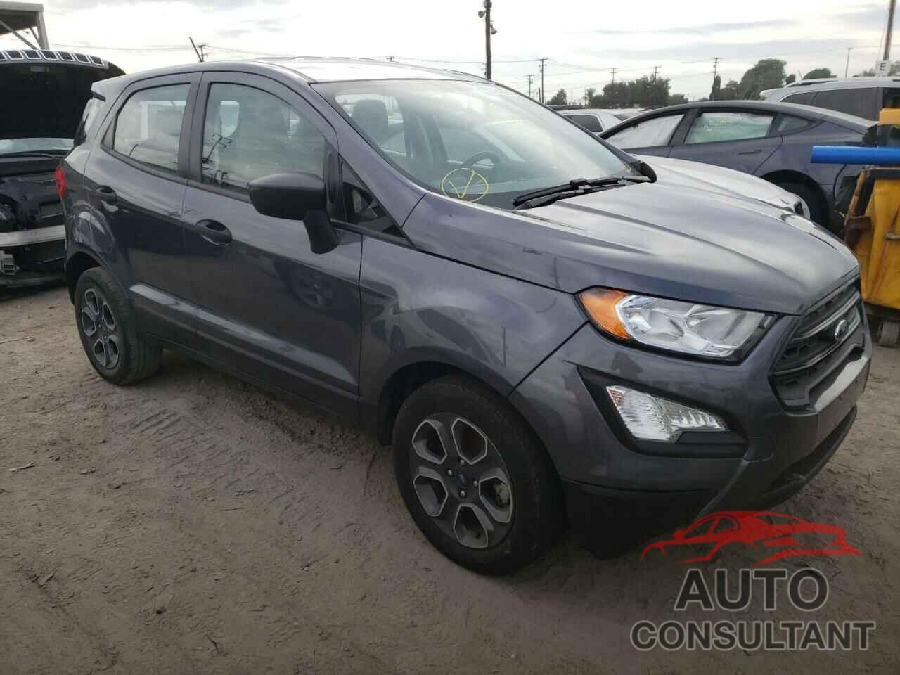 FORD ECOSPORT 2020 - MAJ3S2FE5LC311311