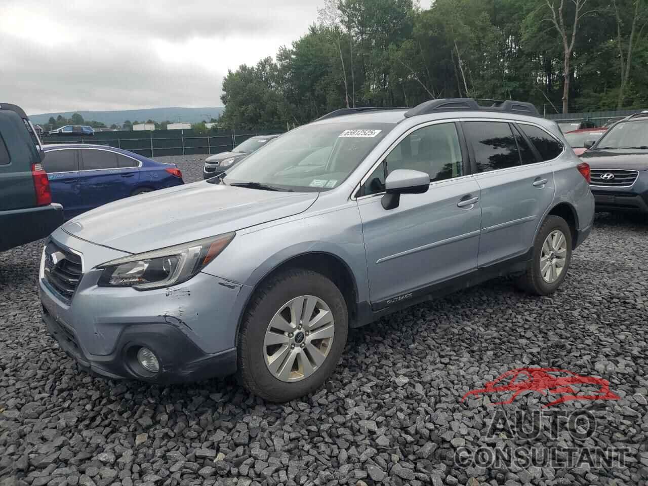SUBARU OUTBACK 2018 - 4S4BSACC2J3269336
