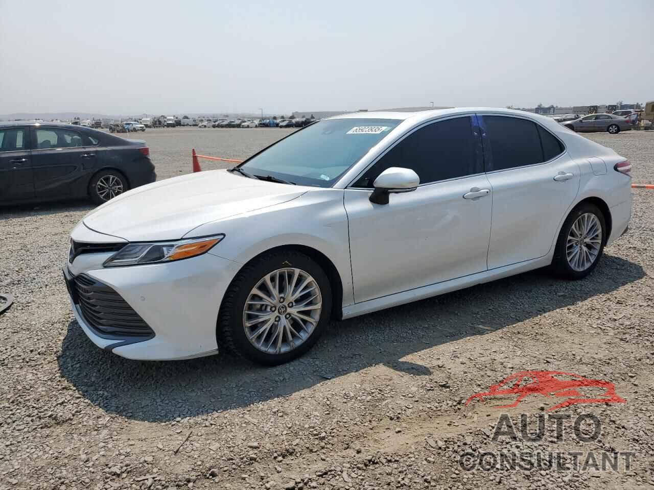 TOYOTA CAMRY 2020 - 4T1F31AK6LU530201