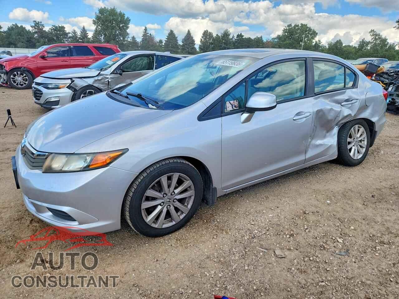 HONDA CIVIC 2012 - 19XFB2F84CE045998