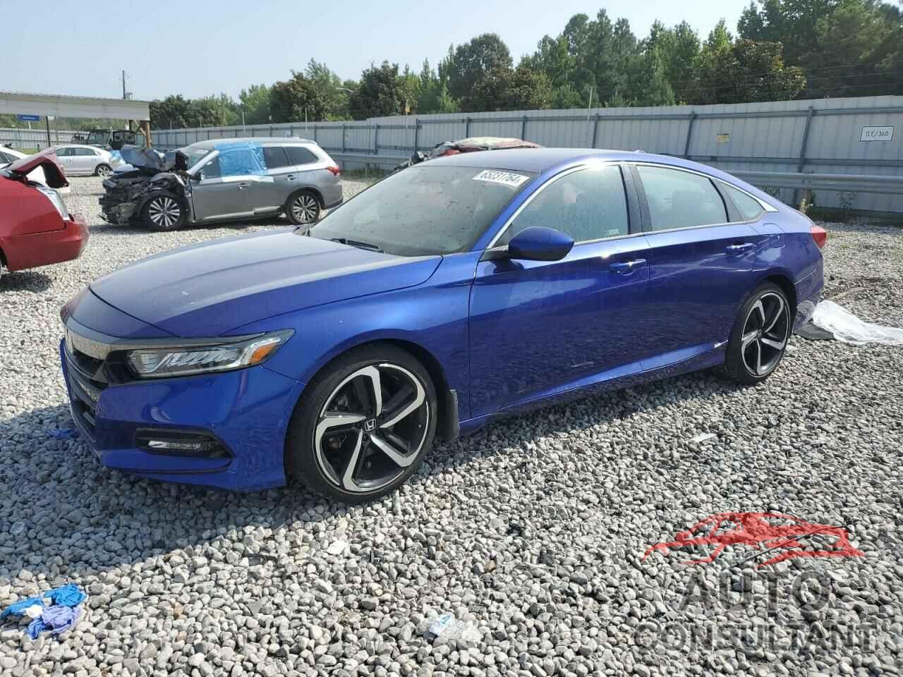 HONDA ACCORD 2019 - 1HGCV1F37KA075623