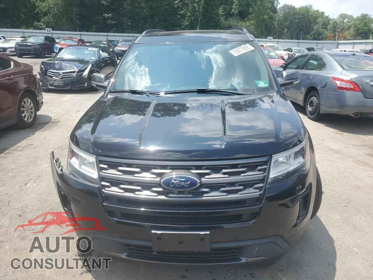 FORD EXPLORER 2018 - 1FM5K8D88JGB83473