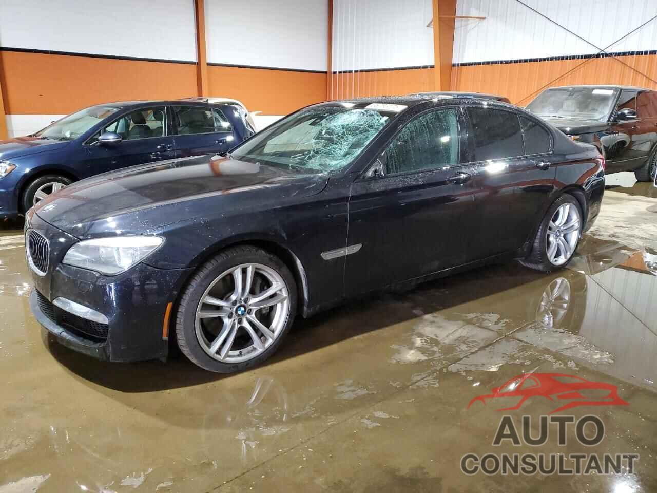 BMW 7 SERIES 2010 - WBAKC6C58AC393463