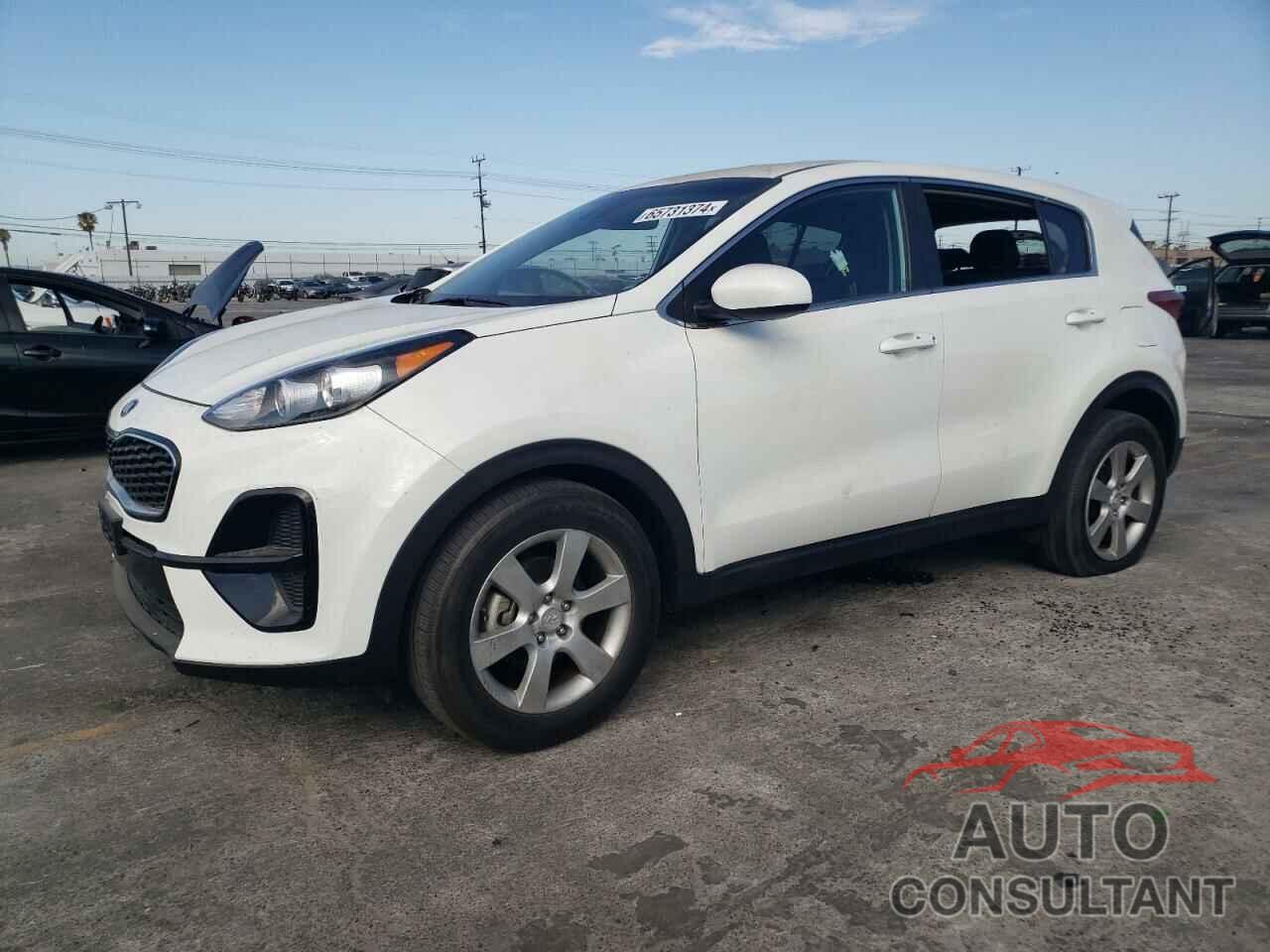 KIA SPORTAGE 2021 - KNDPM3AC2M7855759