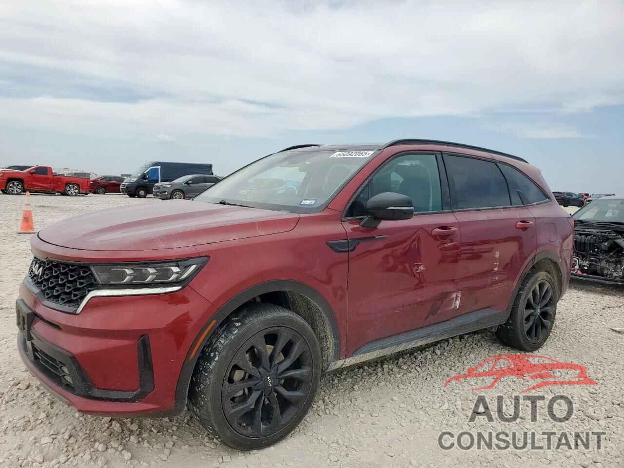 KIA SORENTO 2022 - 5XYRKDLF7NG112787