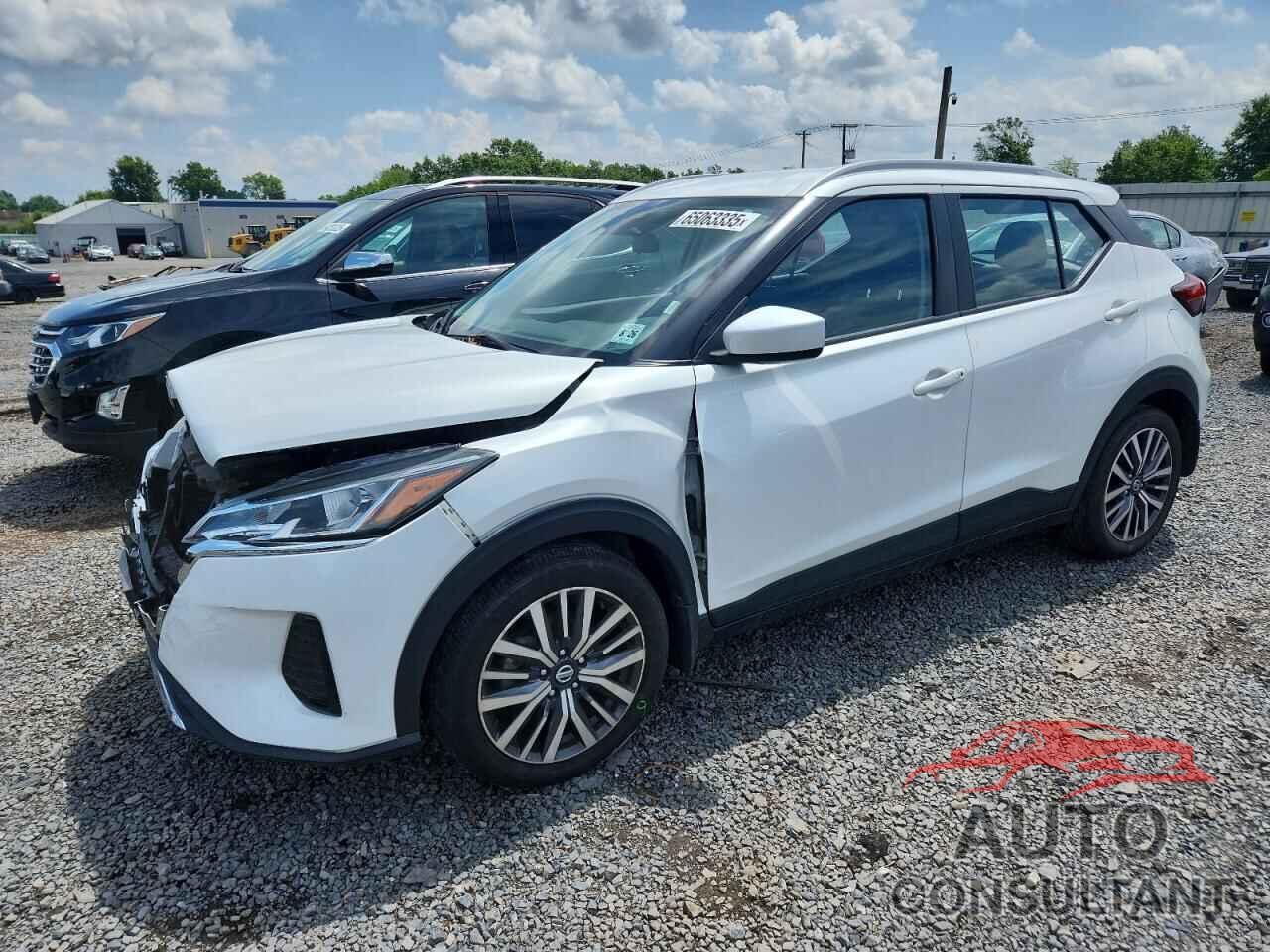 NISSAN KICKS 2021 - 3N1CP5CV9ML515927