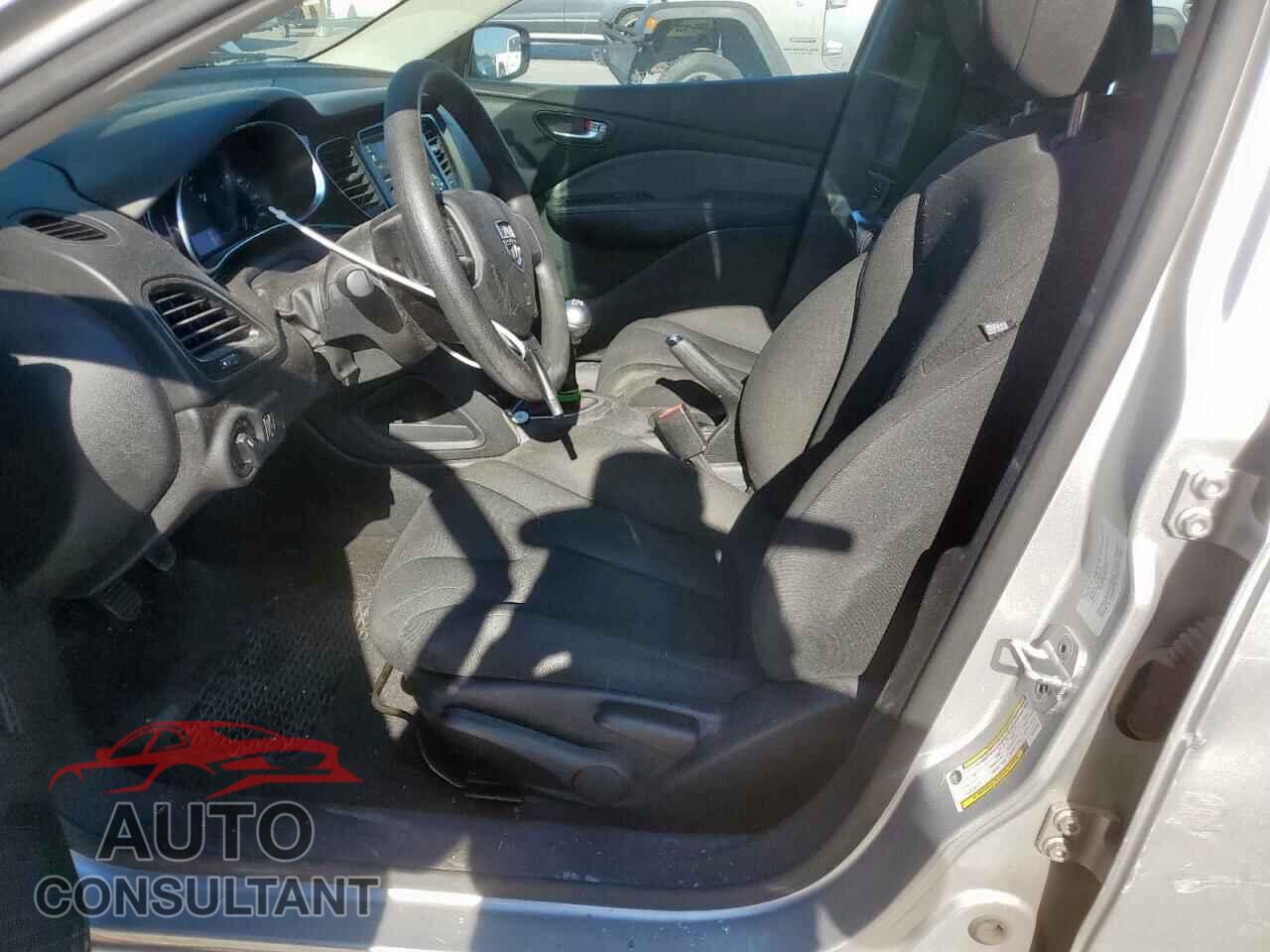 DODGE DART 2013 - 1C3CDFAA7DD127536