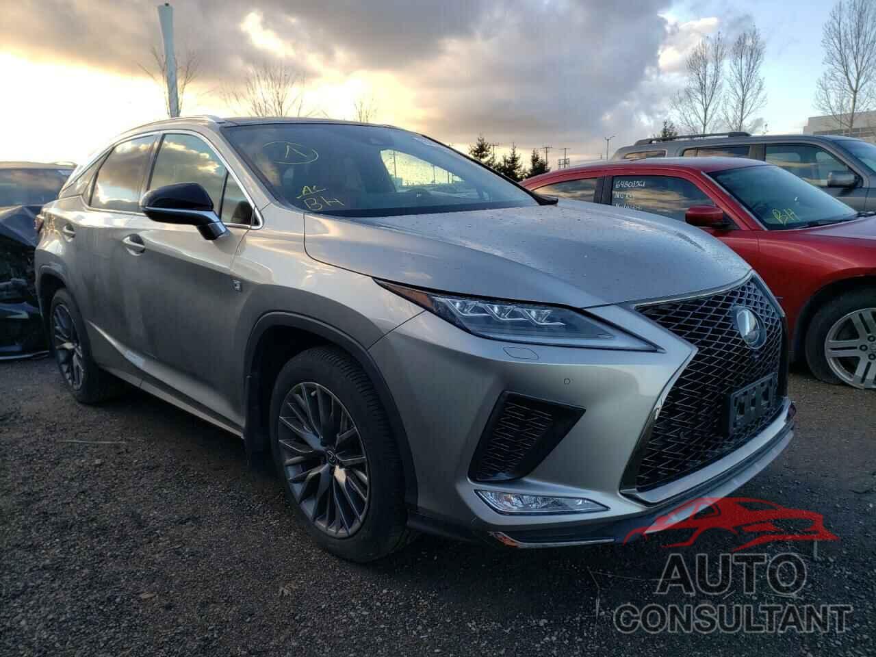 LEXUS RX350 2020 - 2T2YZMDA1LC214472