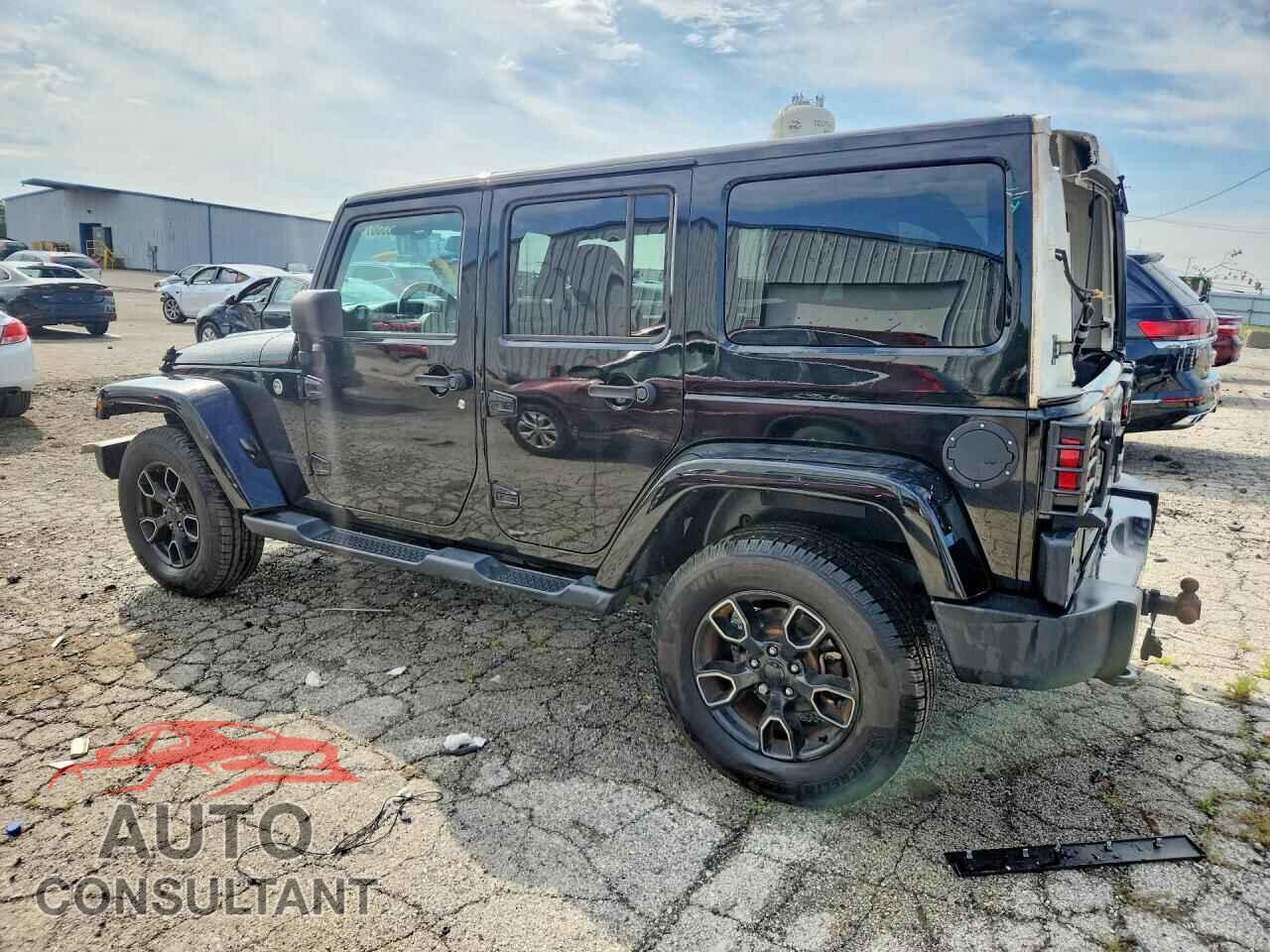 JEEP WRANGLER 2017 - 1C4BJWEG3HL620043
