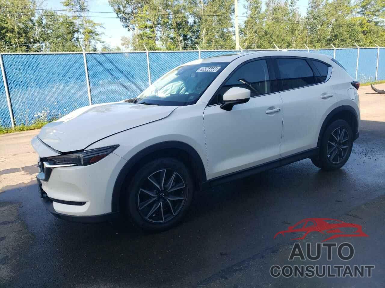MAZDA CX-5 2017 - JM3KFBDL1H0202887