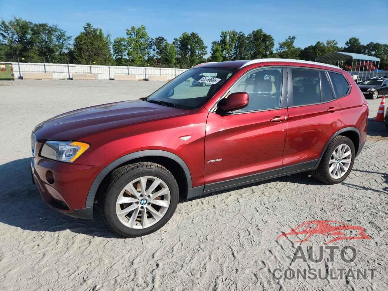 BMW X3 2013 - 5UXWX9C54D0D04750