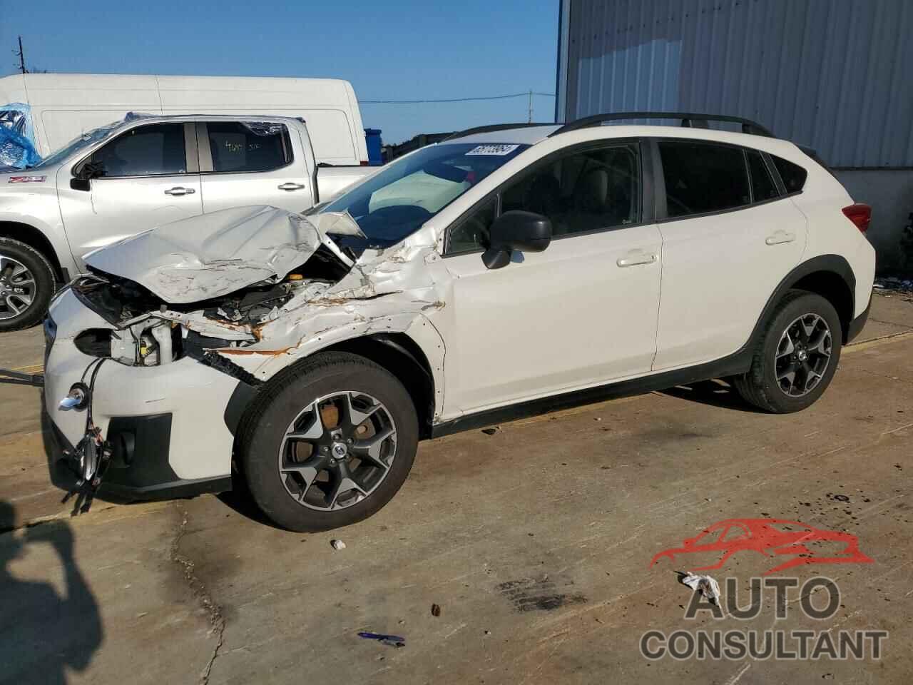 SUBARU CROSSTREK 2018 - JF2GTAAC9JH262740