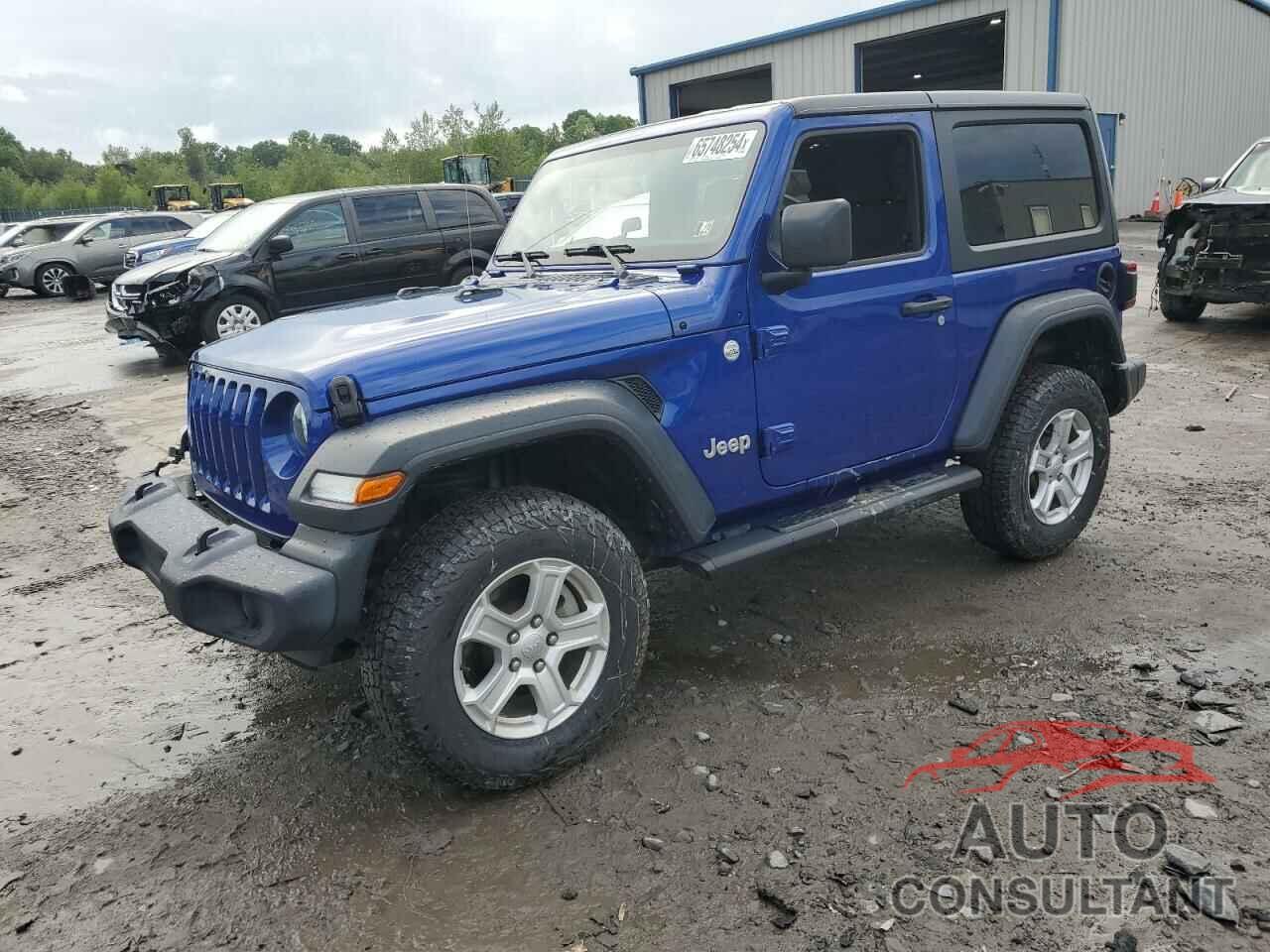 JEEP WRANGLER 2019 - 1C4GJXAG1KW591200
