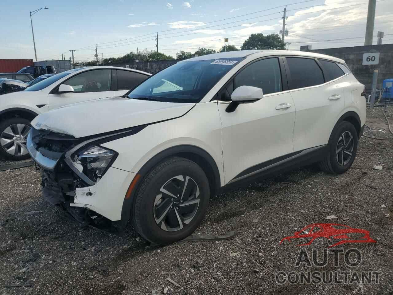 KIA SPORTAGE 2023 - KNDPU3AGXP7090596