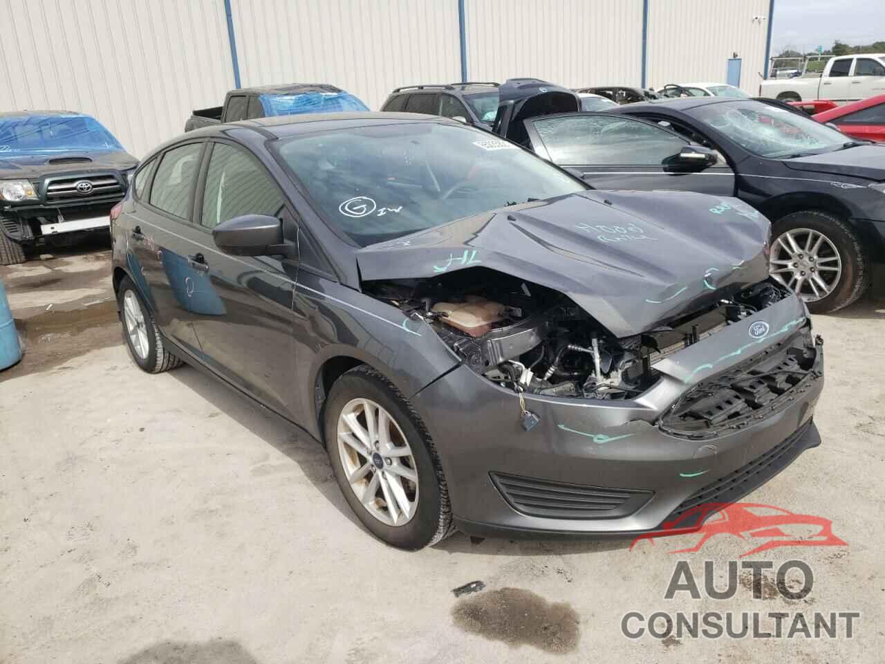 FORD FOCUS 2018 - 1FADP3K27JL329703