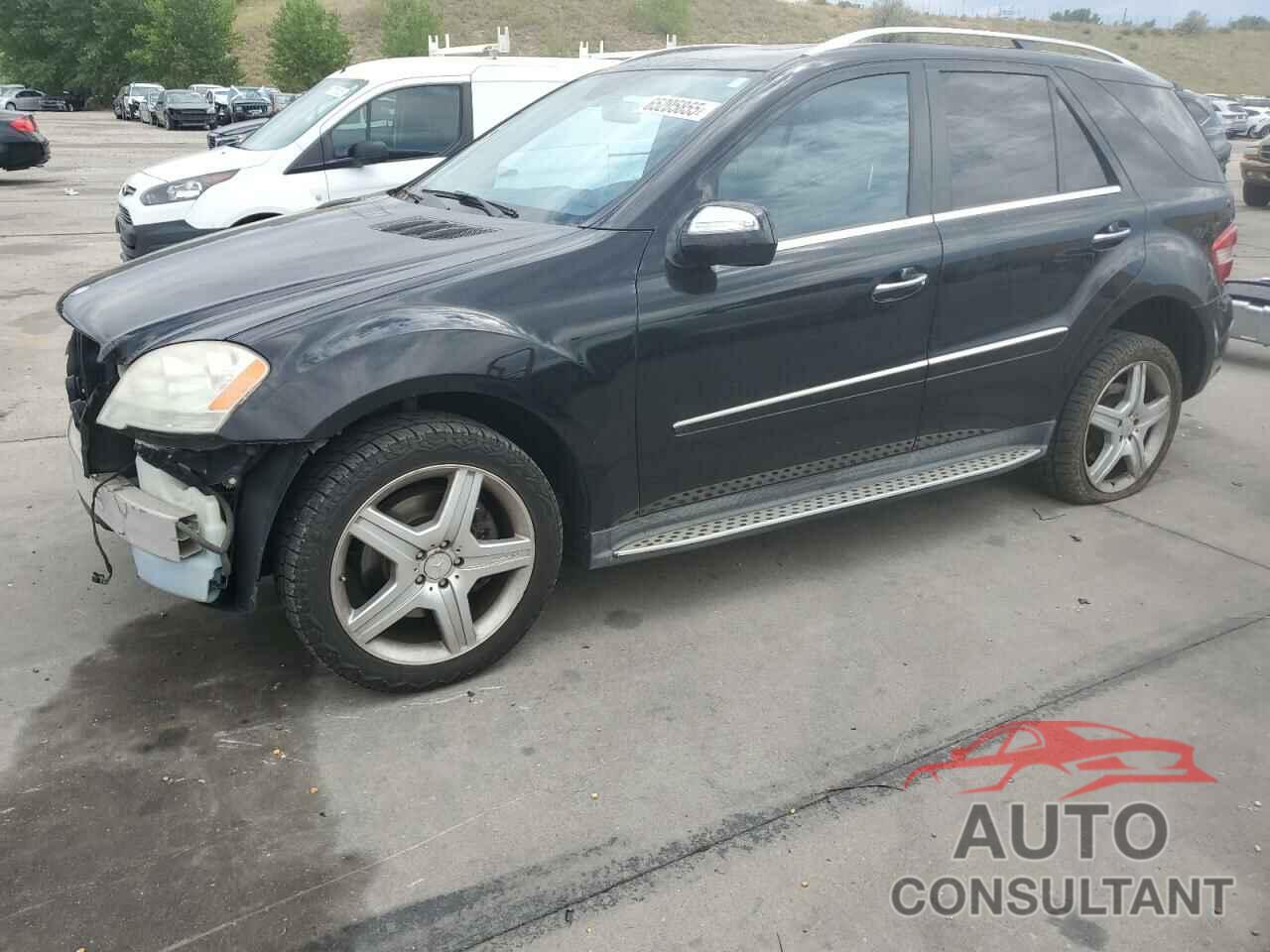 MERCEDES-BENZ M-CLASS 2010 - 4JGBB7CB4AA601590