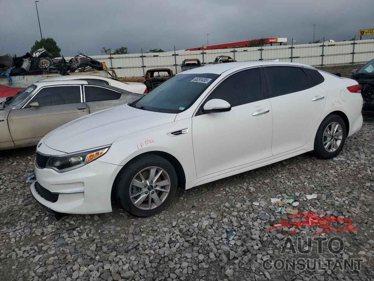 KIA OPTIMA 2018 - 5XXGT4L36JG207902