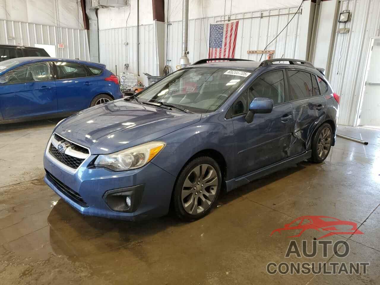 SUBARU IMPREZA 2013 - JF1GPAL67D2860882