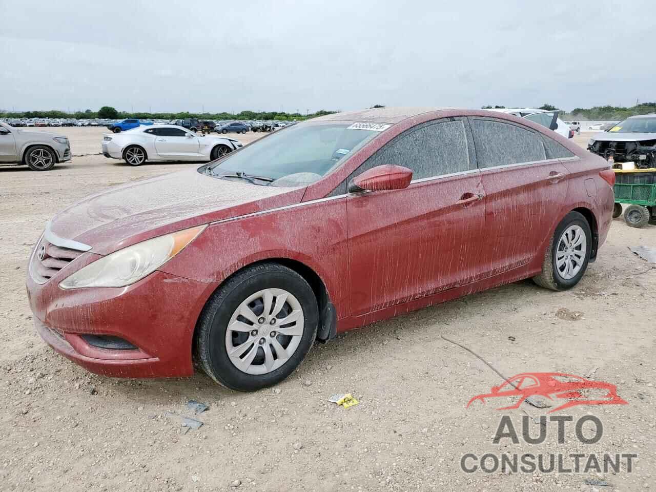 HYUNDAI SONATA 2012 - 5NPEB4AC0CH319180