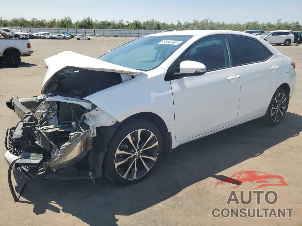 TOYOTA COROLLA 2019 - 5YFBURHE0KP861060