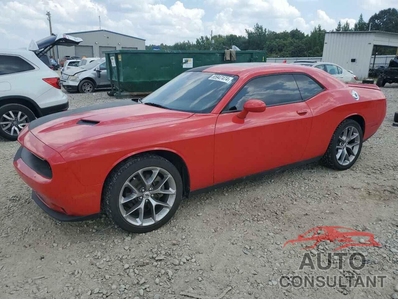 DODGE CHALLENGER 2021 - 2C3CDZAG2MH550517