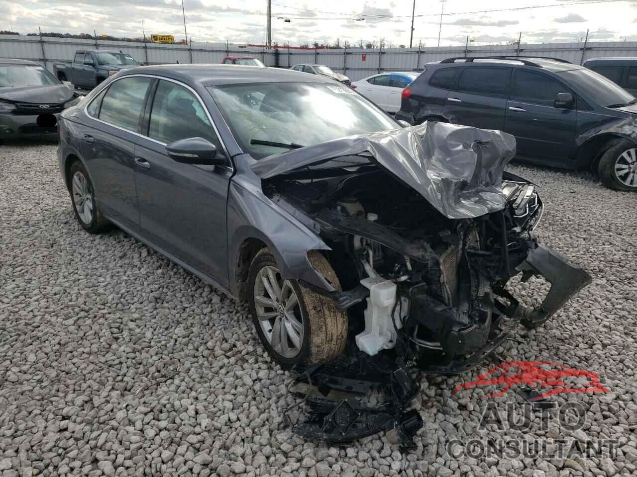 VOLKSWAGEN PASSAT 2020 - 1VWSA7A38LC008600