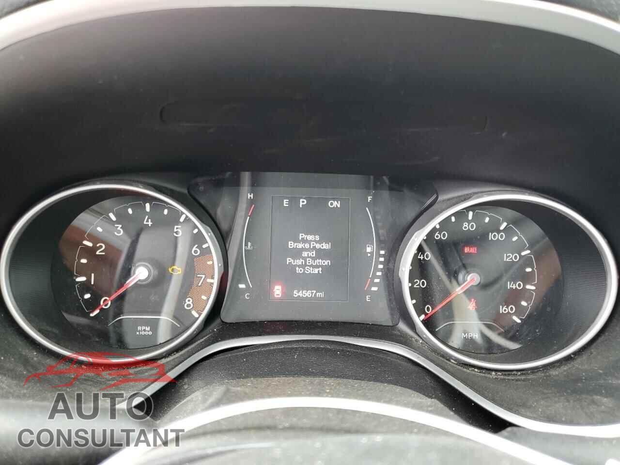 JEEP COMPASS 2020 - 3C4NJDAB5LT242784