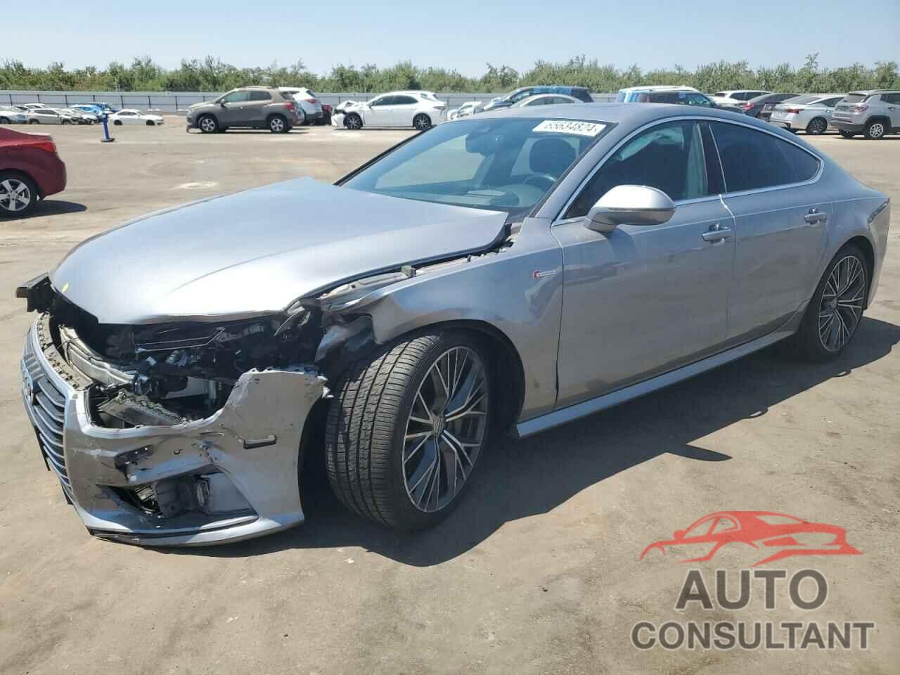 AUDI A7 2017 - WAU22AFC7HN060489