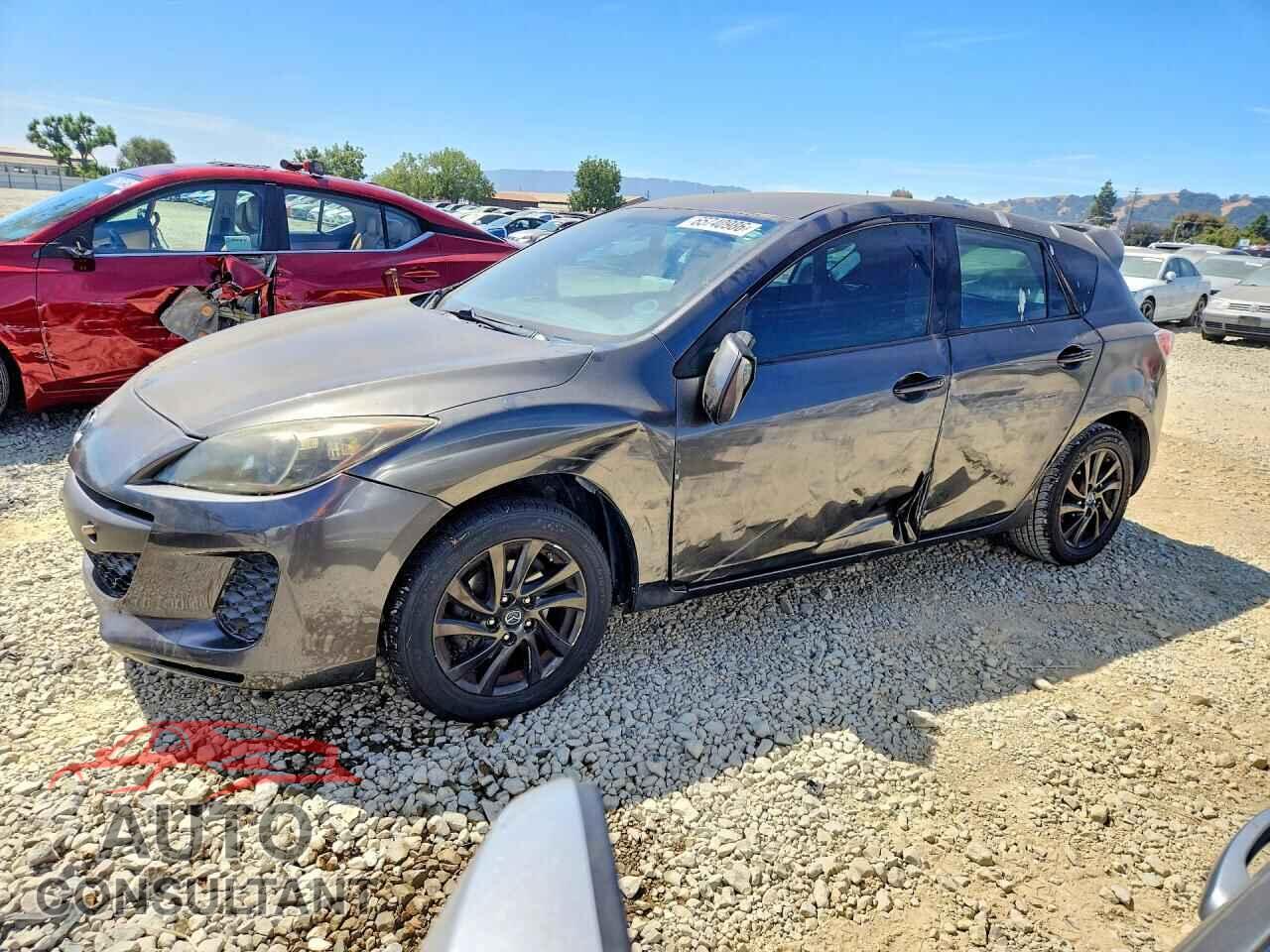 MAZDA 3 2013 - JM1BL1LP7D1825080
