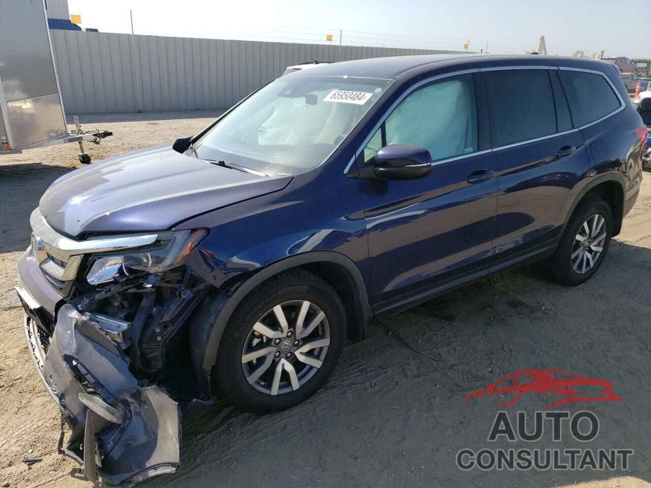 HONDA PILOT 2020 - 5FNYF6H35LB032869