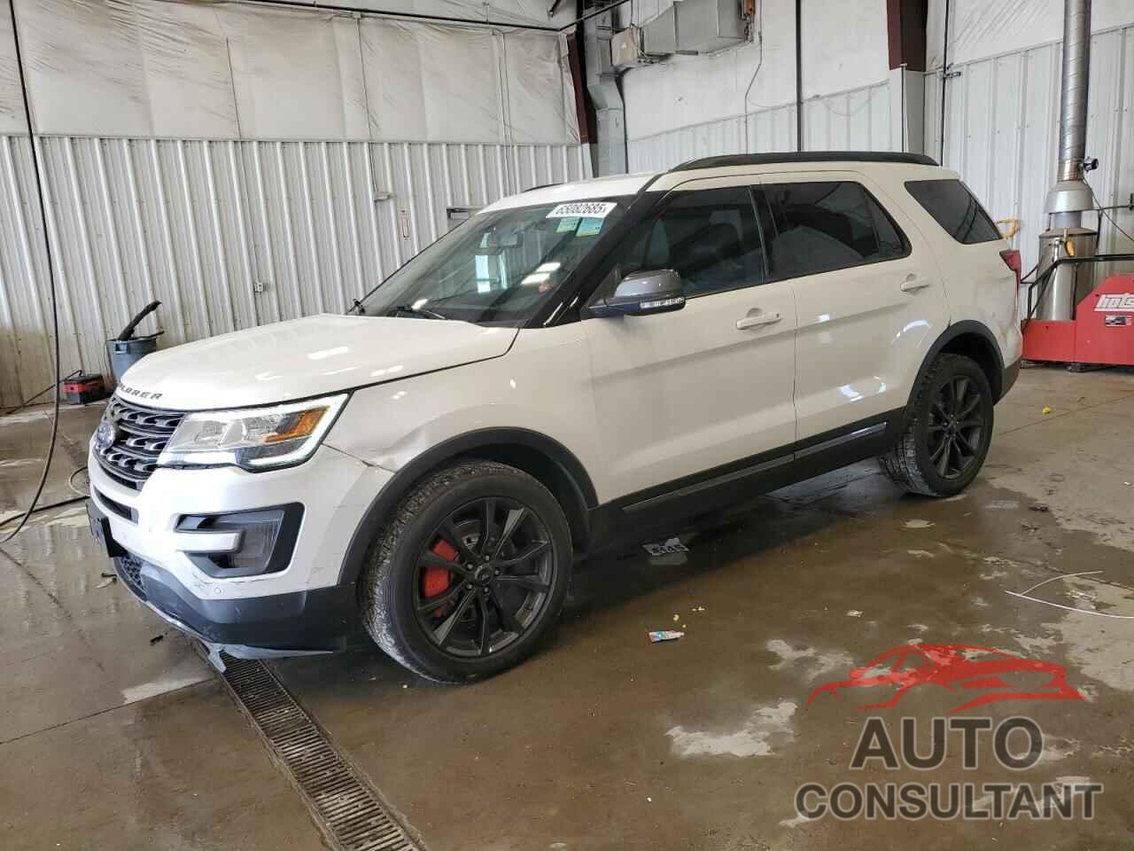 FORD EXPLORER 2017 - 1FM5K8D85HGC45728