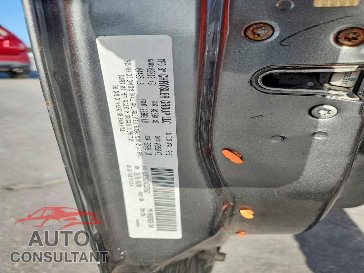 DODGE CALIBER 2012 - 1C3CDWDAXCD531621