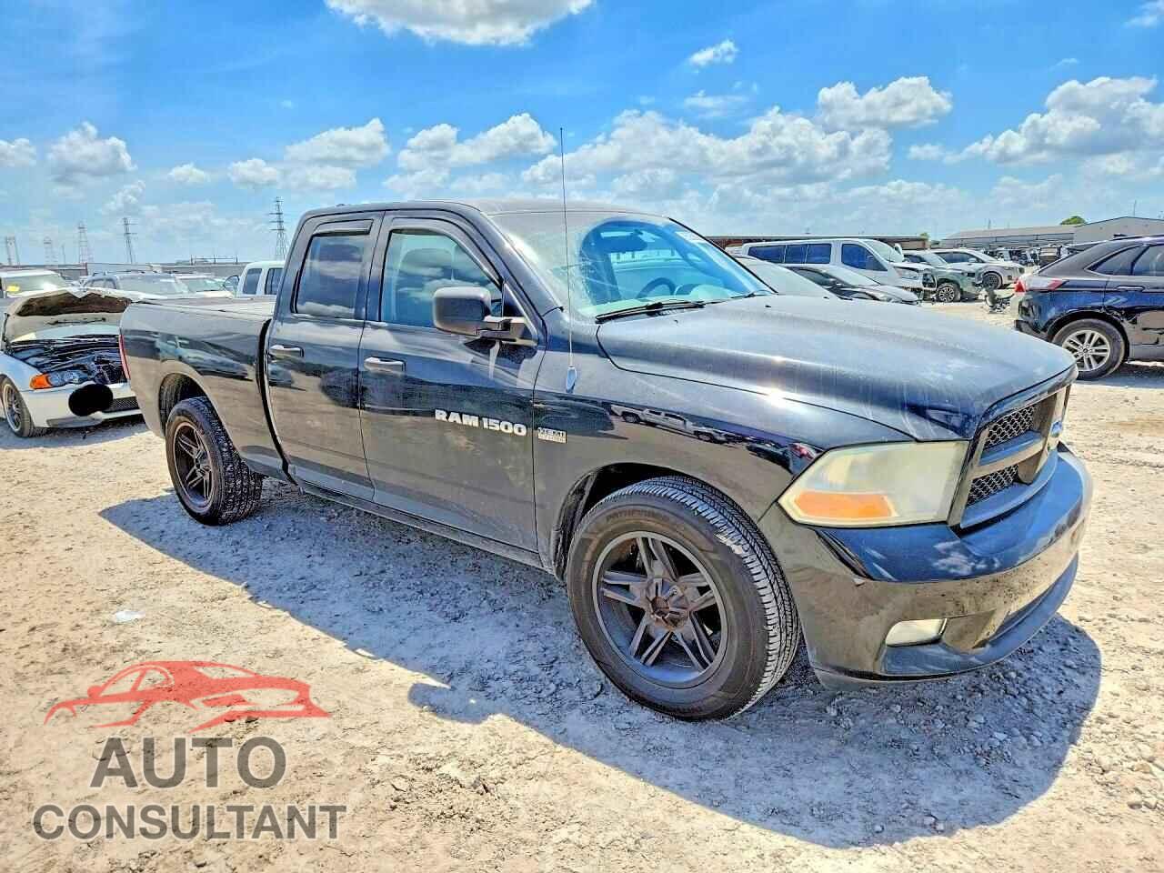 DODGE RAM 1500 2012 - 1C6RD6FT7CS194171