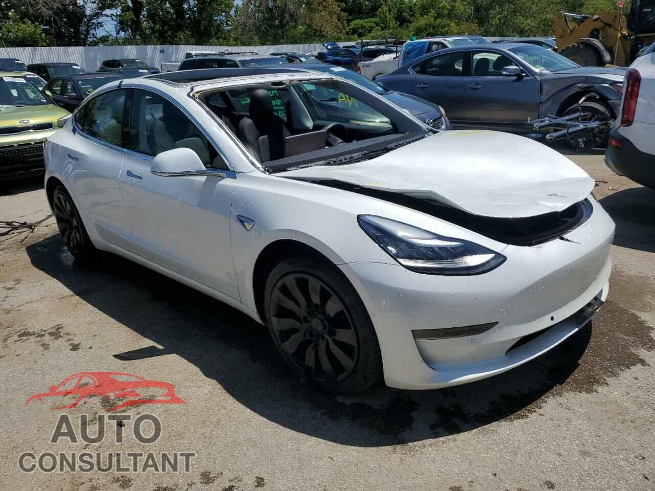 TESLA MODEL 3 2020 - 5YJ3E1EB4LF617826
