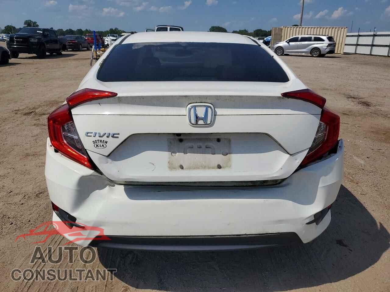 HONDA CIVIC 2017 - 19XFC2F51HE013374
