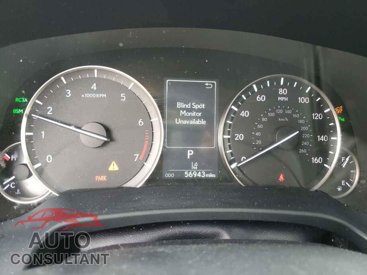 LEXUS RX350 2019 - 2T2BZMCA4KC177746