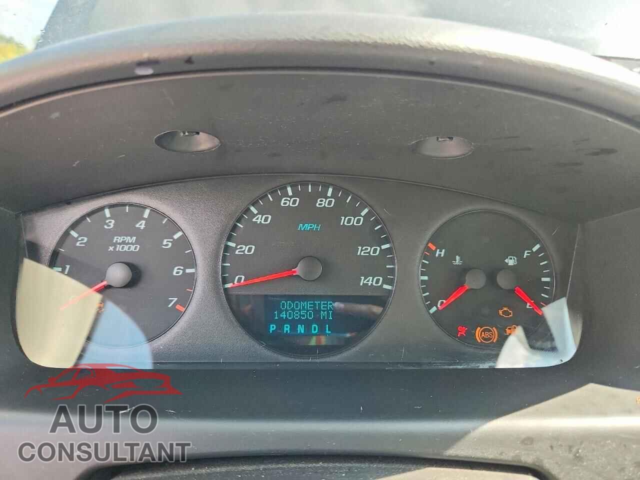 CHEVROLET IMPALA 2013 - 2G1WF5E36D1247860